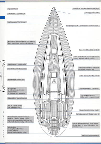Bavaria 46 Specification Brochure