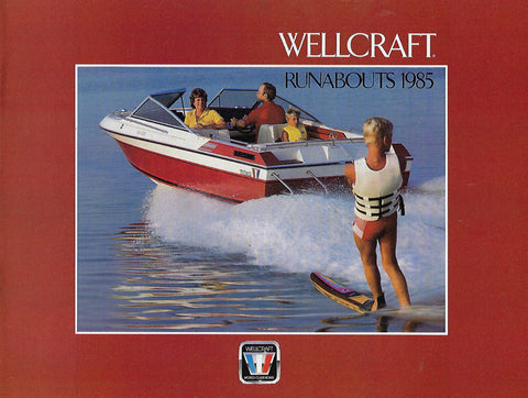 Wellcraft 1985 Runabouts Brochure