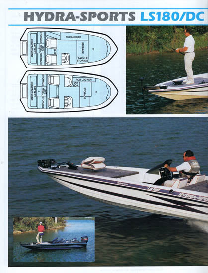 Hydra Sports 1993 Freshwater Brochure – SailInfo I boatbrochure.com