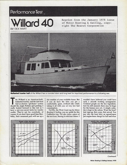 Willard 40 Brochure Package