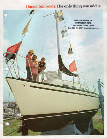 Hunter 1976 Brochure