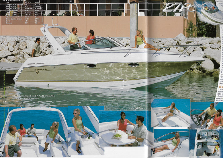 Formula 2004 Cruiser Brochure