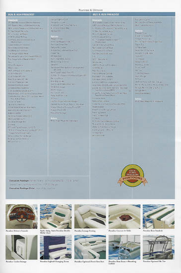 Smoker Craft 2003 Pleasure Brochure