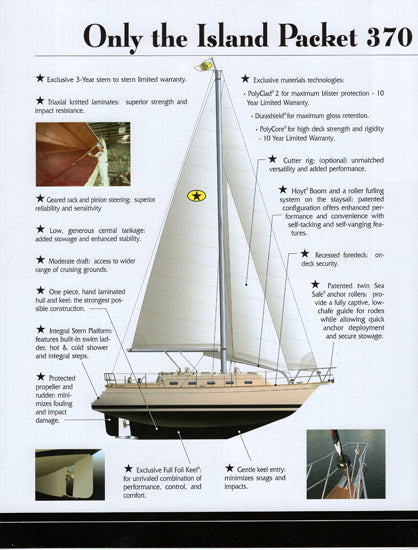 Island Packet 370 Preliminary Brochure