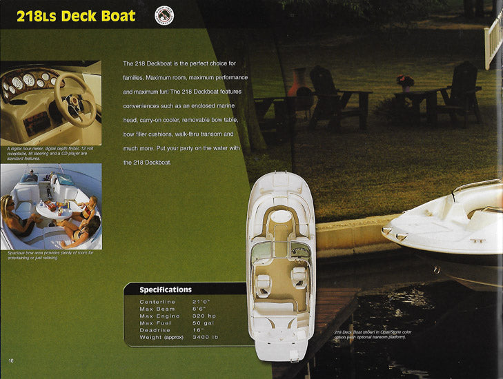Caravelle 2003 Brochure