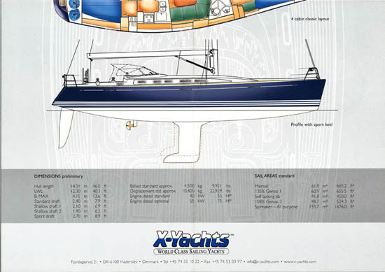 X-46 Preliminary Brochure