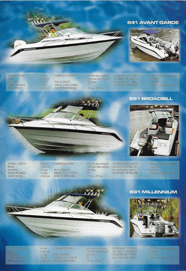 Tristram Folder Brochure