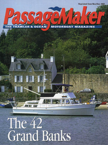 Grand Banks 42 Classic Passagemaker Magazine Reprint