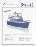 Beneteau Swift Trawler 42 Specification Brochure