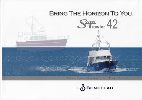 Beneteau Swift Trawler 42 Brochure