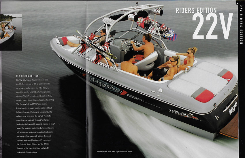 Tige 2004 Brochure