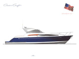 Chris Craft 2002 Hard Bound Brochure