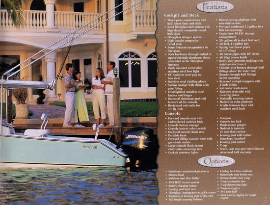 Seacraft 2004 Brochure