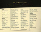 Cruisers 280 CXi Brochure