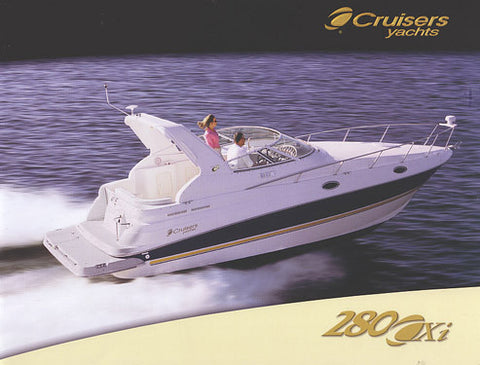 Cruisers 280 CXi Brochure