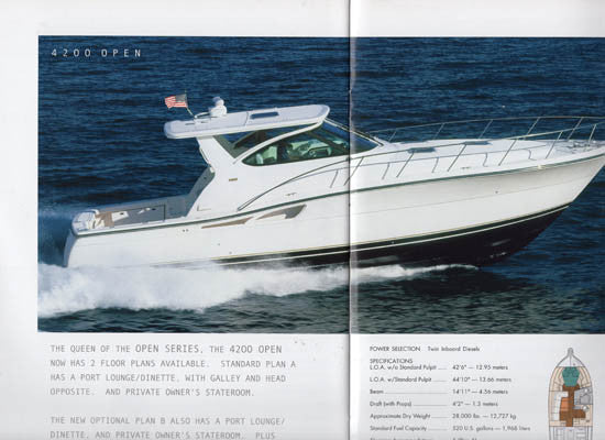 Tiara 2004 Brochure – SailInfo I boatbrochure.com