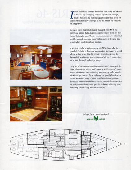Morris 46 Brochure
