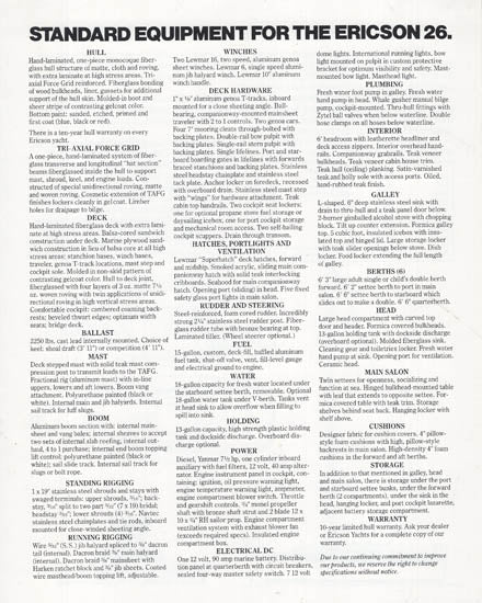 Ericson 26 Preliminary Brochure