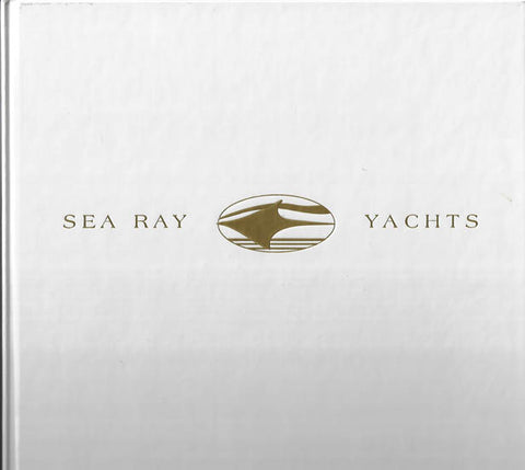 Sea Ray 1999 Yachts Hard Bound Brochure