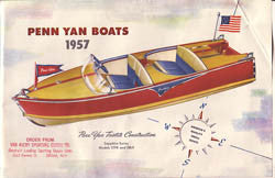 Penn Yan 1957 Brochure