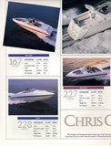 Chris Craft 1991 Full Line Brochure