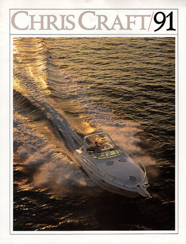 Chris Craft 1991 Full Line Brochure