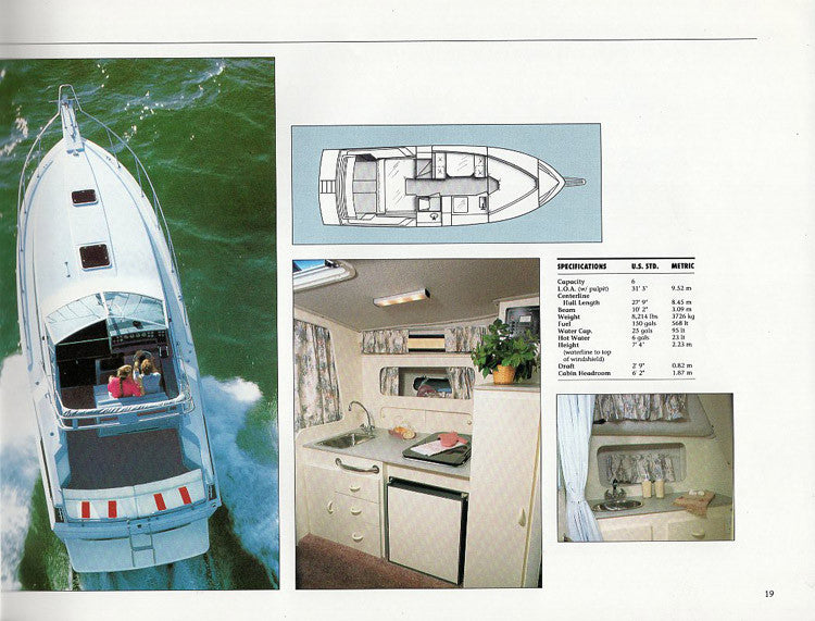 Chris Craft 1990 Sport Boats Brochure
