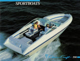 Chris Craft 1990 Sport Boats Brochure