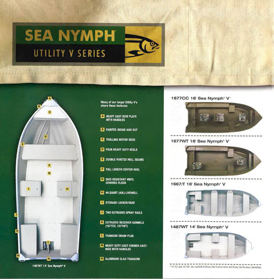 Lowe 2004 Fishing Brochure