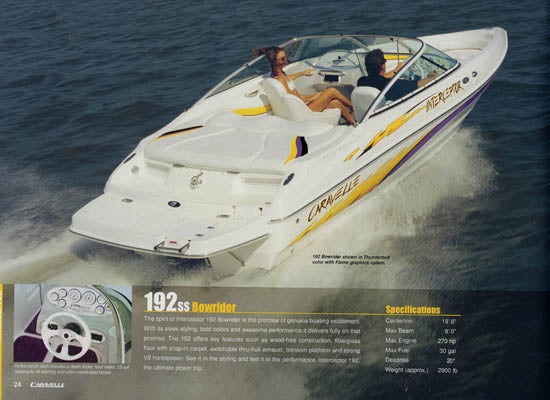 Caravelle 2004 Brochure