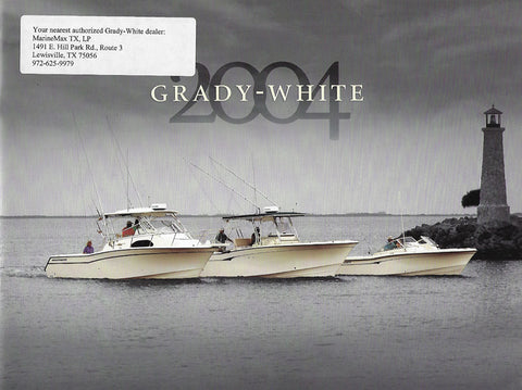 Grady White 2004 Brochure