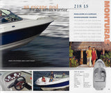 Monterey 2004 Sport Boat Brochure