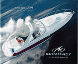 Monterey 2004 Sport Boat Brochure