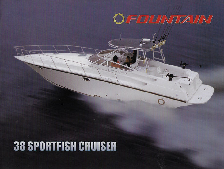 Fountain 38 Sportfish Cruiser Brochure – SailInfo I