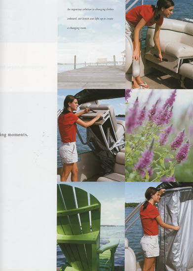Sanpan 2004 Pontoon Brochure