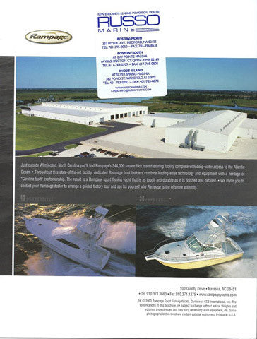 Rampage 30 Express Brochure