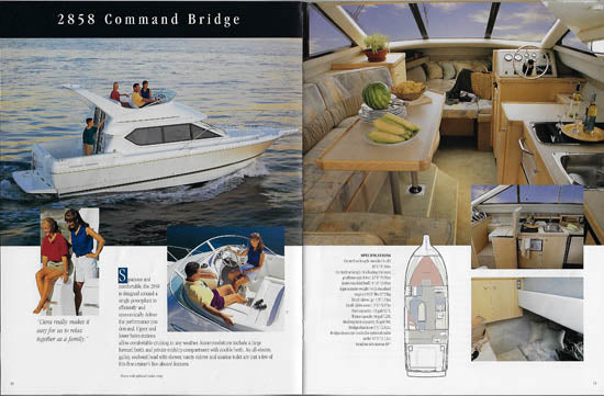 Bayliner 1998 Ciera Brochure – SailInfo I boatbrochure.com