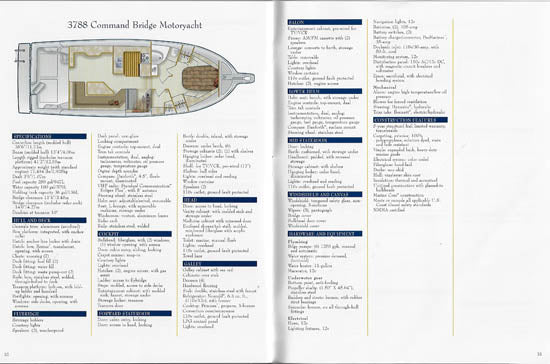 Bayliner 1998 Motoryacht Brochure