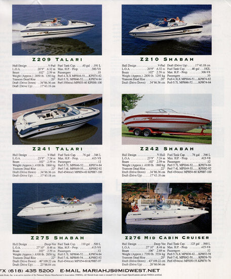 Mariah 1997 Poster Brochure