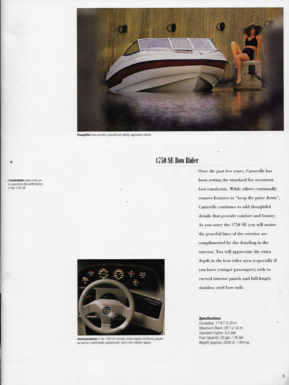 Caravelle 1995 Brochure