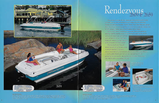 Bayliner 1997 Rendezvous Brochure