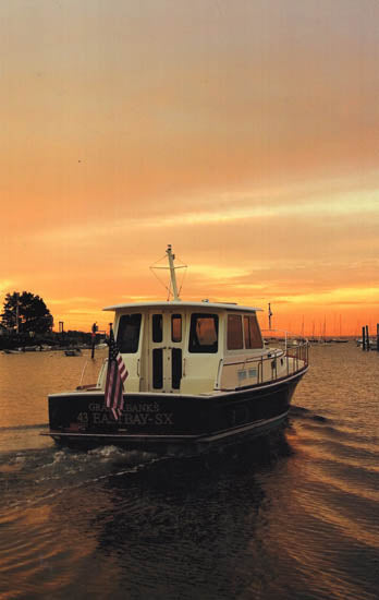Grand Banks Eastbay 43SX Brochure