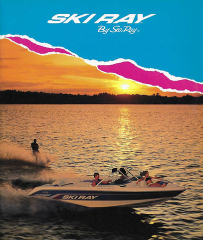 Sea Ray 1991 Ski Ray Brochure