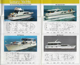 Chris Craft 1972 Poster Brochure