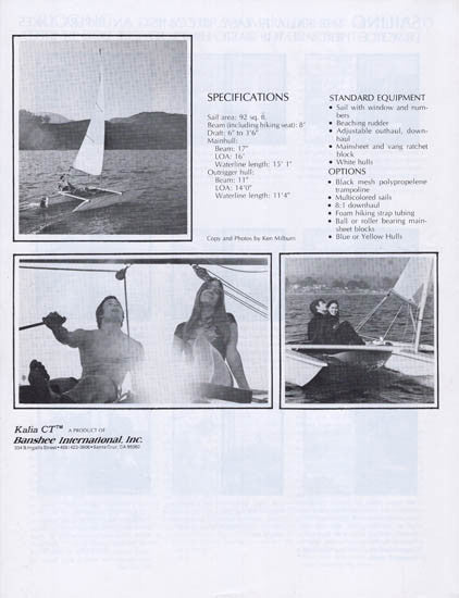 Banshee Kalia CT Brochure