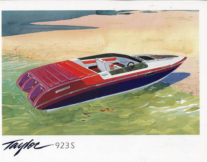 Taylor 1980s Brochure
