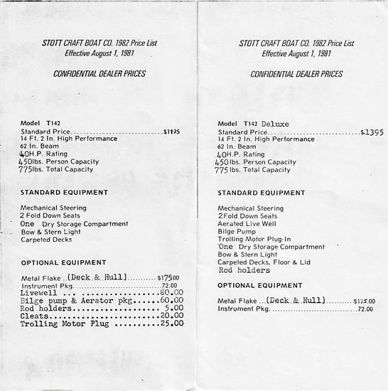 Stott Craft Brochure