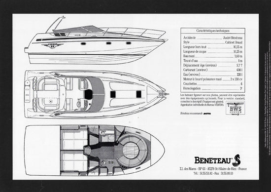 Beneteau Flyer 11 Grand Prix Brochure
