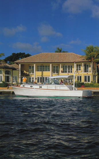 Grand Banks Eastbay 43EX Brochure