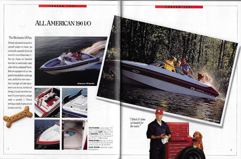 Larson 1991 Brochure